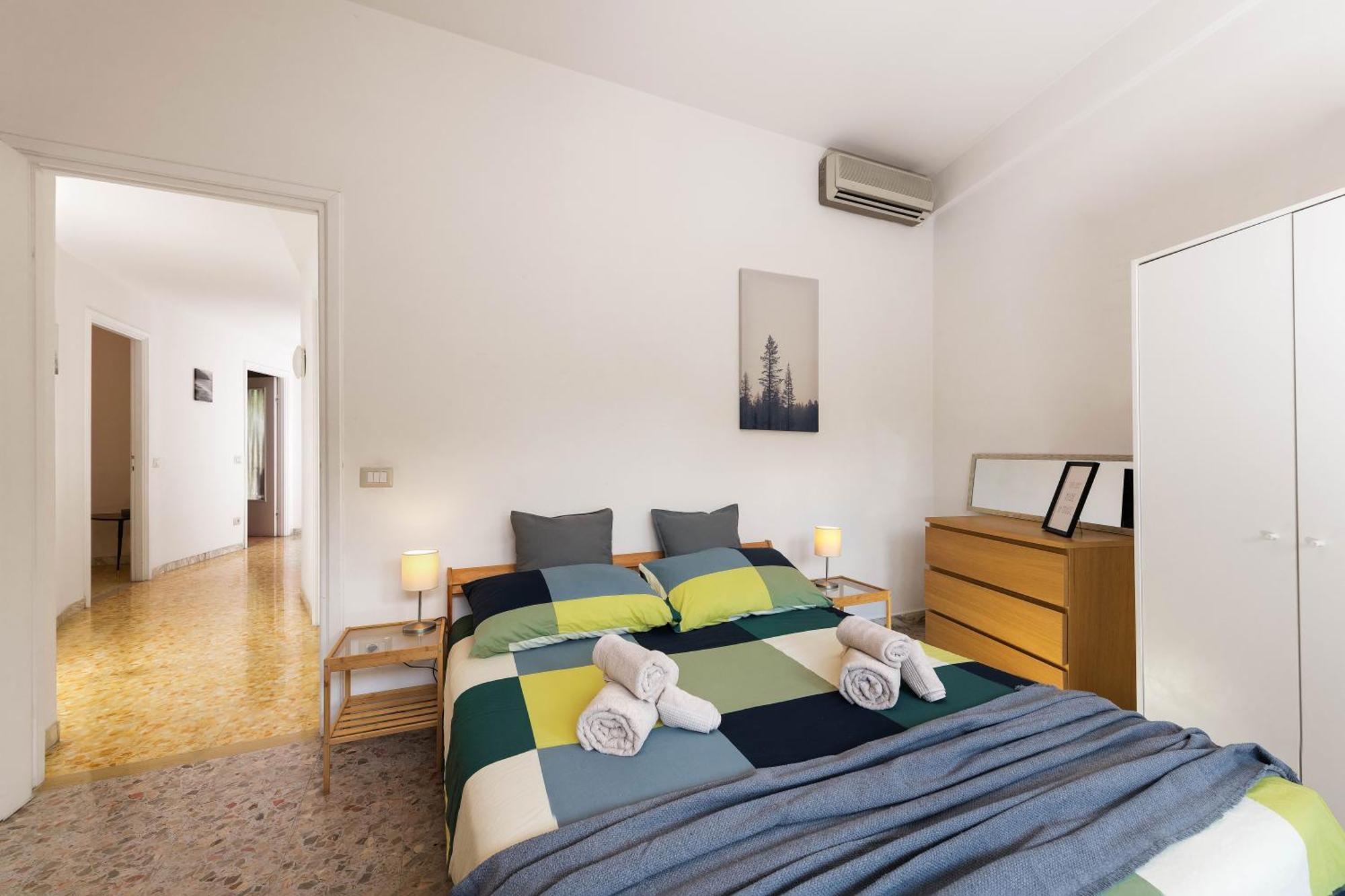 Spazioso Appartamento Vicino Eur Roma Eksteriør bilde