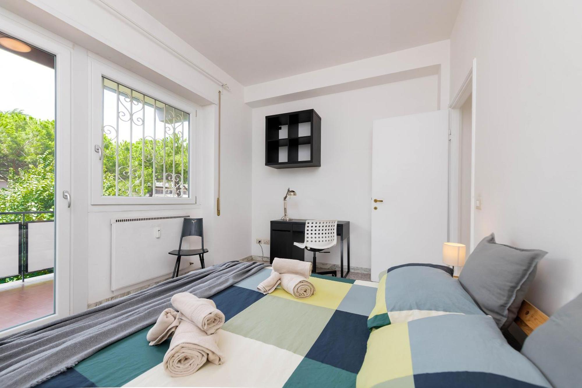 Spazioso Appartamento Vicino Eur Roma Eksteriør bilde