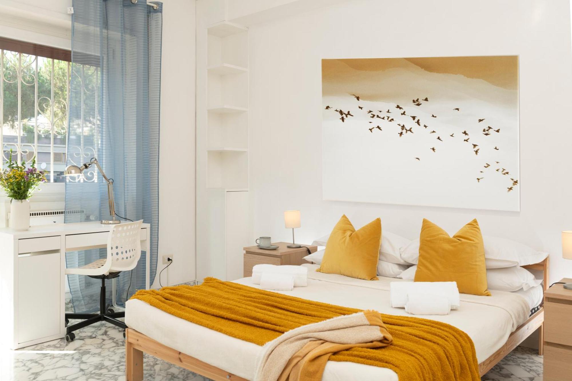 Spazioso Appartamento Vicino Eur Roma Eksteriør bilde