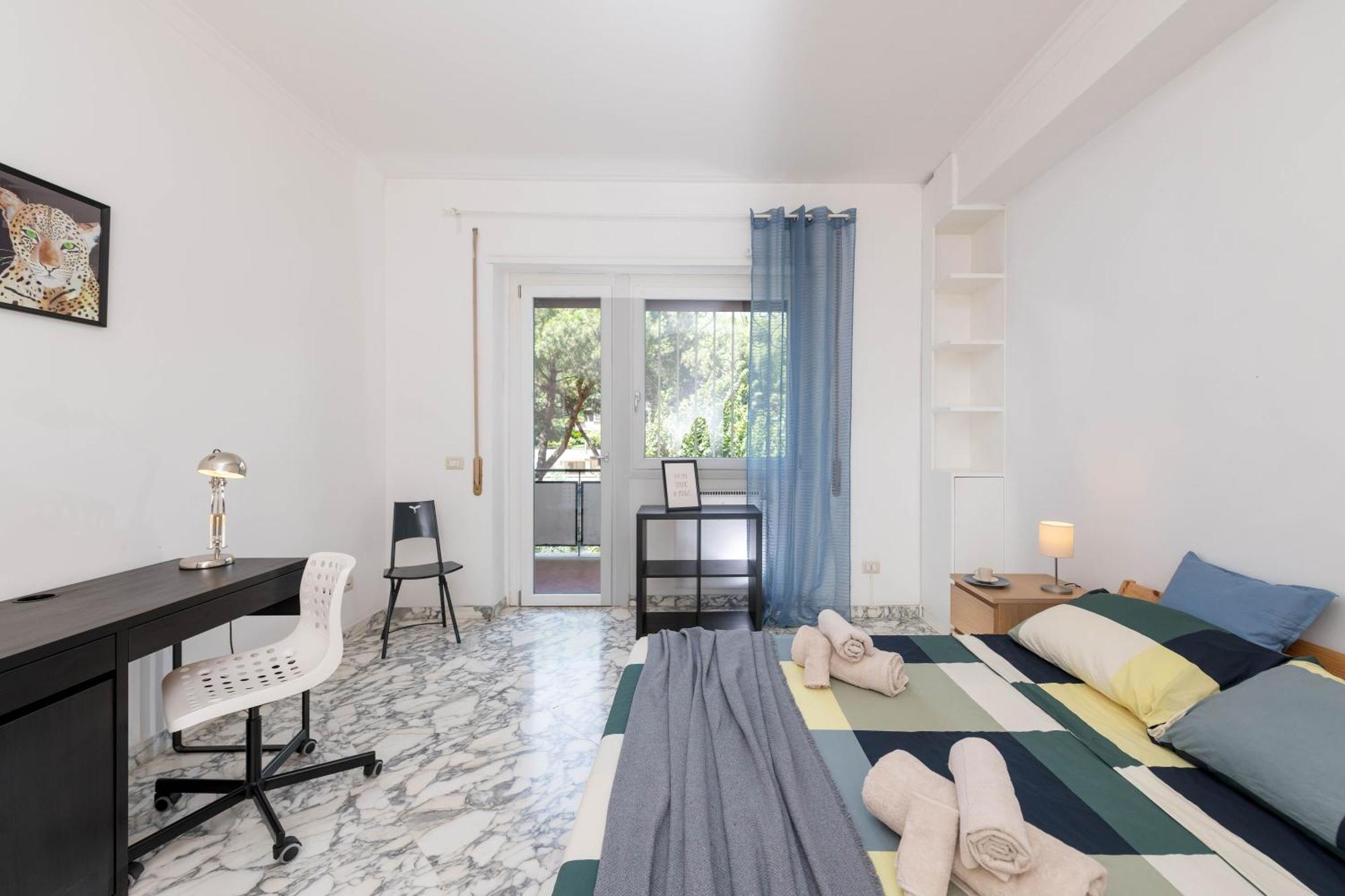 Spazioso Appartamento Vicino Eur Roma Eksteriør bilde