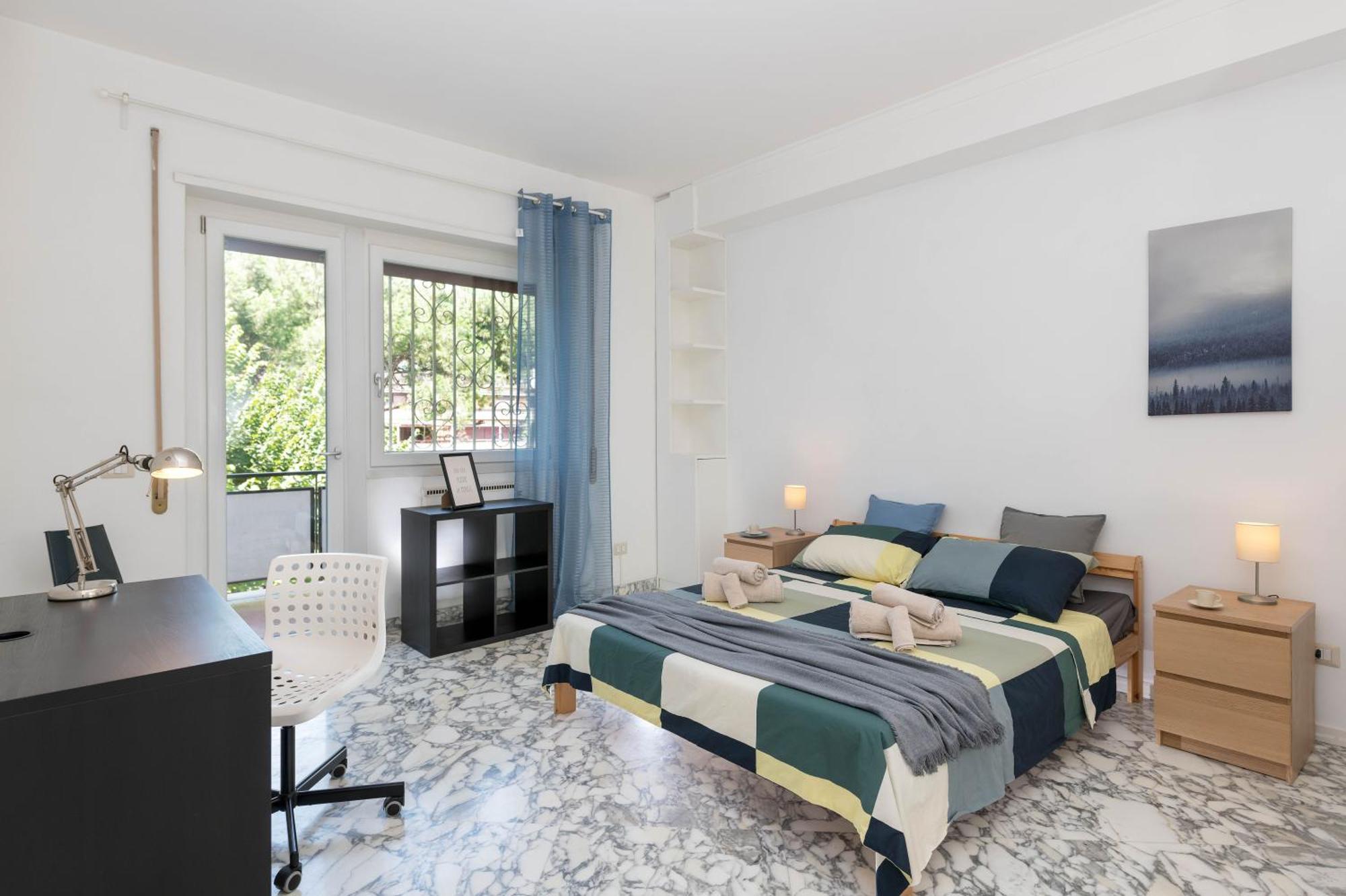 Spazioso Appartamento Vicino Eur Roma Eksteriør bilde